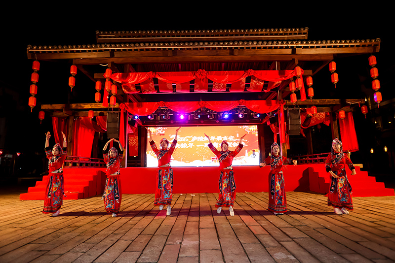 国潮非遗焕新彩 文旅消费活力足——吉安县2026年春节假期文旅市场实现“开门红”